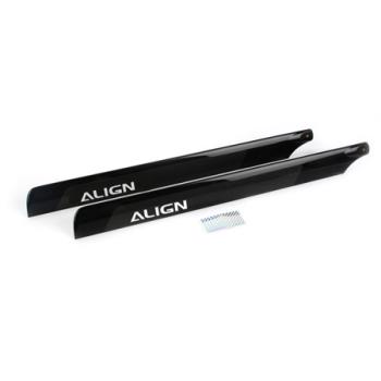 Align Corporati AGNH60196 600mm 3G CARBON BLADE SET WHITE BLADE