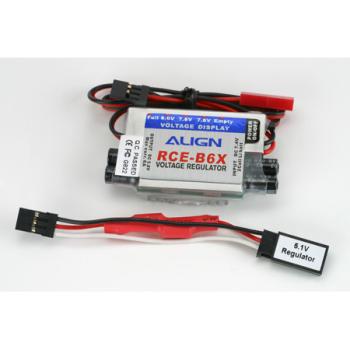 Align Corporati AGNK10382A 6A EXTERNAL REGULATR W/SD FOR GYRO