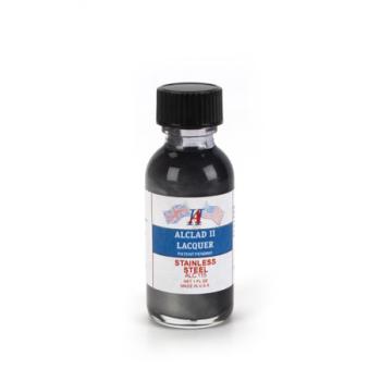 Alclad Ii Lacqu ALC115 Stainless Steel 1oz