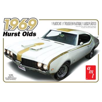 AMT Plastic Models AMT703 69 HURST OLDS CUTLASS /25 1/25 SCALE KIT