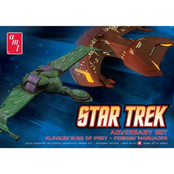 AMT Plastic Models AMT752 STAR TREK ADVERSARY SET