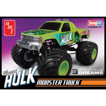 AMT Plastic Models AMT792 HULK MONSTER TRUCK  1/32 SCALE KIT