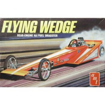 AMT Plastic Models AMT927 1/25,  Flying Wedge Dragster Original Art Series