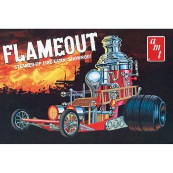 AMT Plastic Models AMT934 FLAMEOUT SHOW ROD KIT 1/25 SCALE