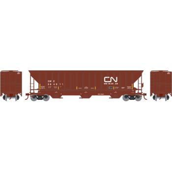 Athearn Trains ATH14702 HO RTR PS 4740 Covered Hopper, DWC/CN #384911