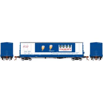 Athearn Trains ATH14770 HO 50' NACC Box, Hamm's #31238