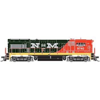 Atlas Model Rr ATL10001163 HO U30B Phase II High Nose, NdeM #9744