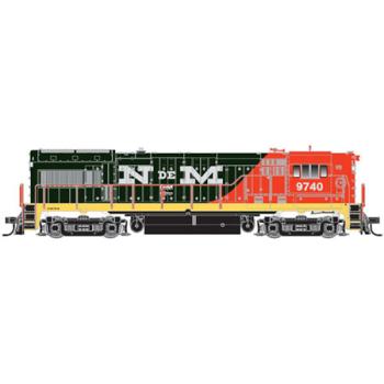 Atlas Model Rr ATL10001185 HO U30B Phase II High Nose w/DCC & Sound,NdeM#9744