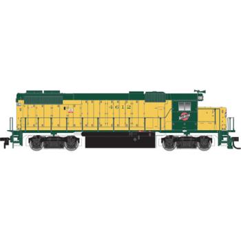 Atlas Model Rr ATL10001209 HO Trainman GP38-2, C&NW #4620