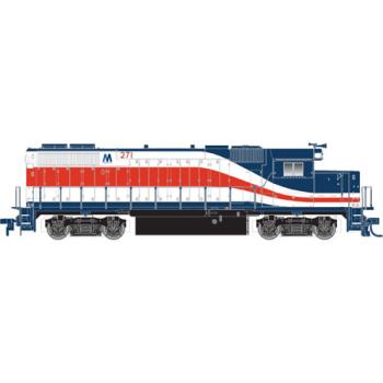 Atlas Model Rr ATL10001214 HO Trainman GP38-2, LIRR #271