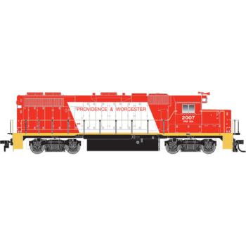 Atlas Model Rr ATL10001219 HO Trainman GP38-2, P&W #2009