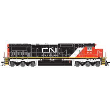 Atlas Model Rr ATL10001224 HO Dash 8-40C, CN #2120