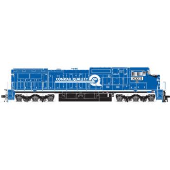 Atlas Model Rr ATL10001235 HO Dash 8-40CW, NS/Patched CR Quality #8323