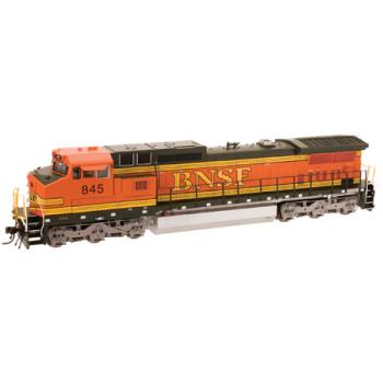 Atlas Model Rr ATL10001238 HO Dash 8-40CW, BNSF/Heritage II #856