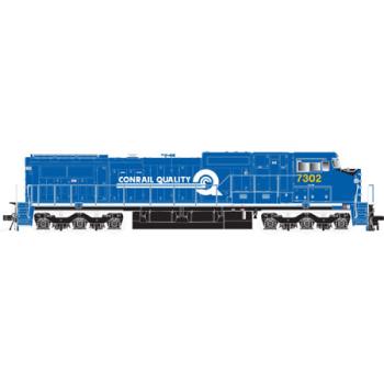 Atlas Model Rr ATL10001253 HO Dash 8-40CW w/DCC & Sound, CSX/CR Quality #7302