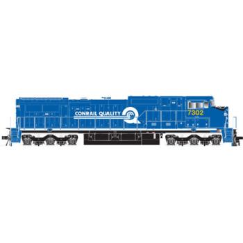 Atlas Model Rr ATL10001254 HO Dash 8-40CW w/DCC & Sound, CSX/CR Quality #7307