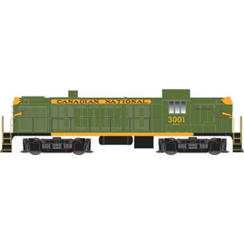 Atlas Model Rr ATL10001311 HO RS3 w/DCC & Sound, CN #3010