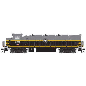 Atlas Model Rr ATL10001384 HO Trainman NRE Genset II, BRC #211