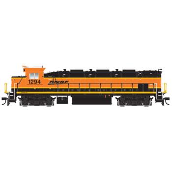 Atlas Model Rr ATL10001385 HO Trainman NRE Genset II, BNSF #1293