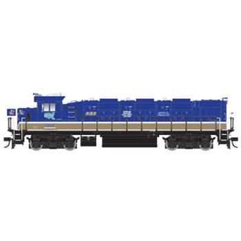 Atlas Model Rr ATL10001393 HO Trainman NRE Genset II, NRE Demonstrator #2020