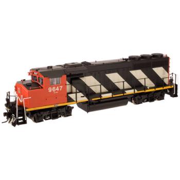 Atlas Model Rr ATL10001398 HO GP40-2W, CN/Zebra Stripes #9653