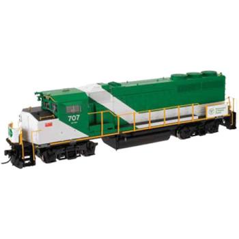 Atlas Model Rr ATL10001405 HO GP40-2W, GO #703