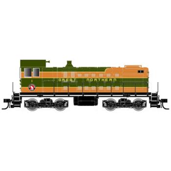 Atlas Model Rr ATL10001493 HO S2 w/DCC & Sound, GN #4