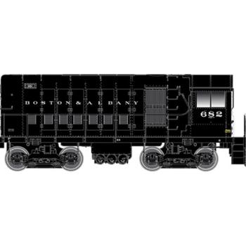 Atlas Model Rr ATL10001580 NYA HO HH600/660, B&A #682