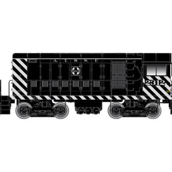 Atlas Model Rr ATL10001586 NYA HO HH600/660, SF #2320