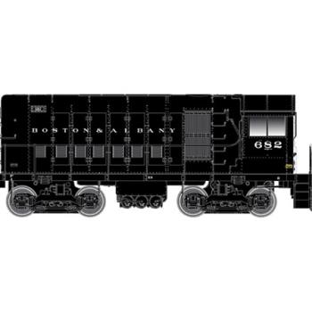 Atlas Model Rr ATL10001591 NYA HO HH600/660/DCC/SND, B&A #682