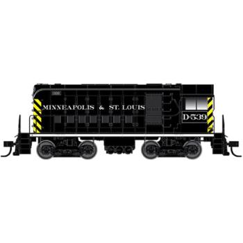 Atlas Model Rr ATL10001595 NYA HO HH600/660/DCC/SND, M&StL #D939