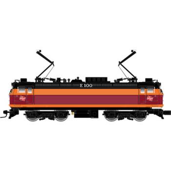 Atlas Model Rr ATL10001662 HO AEM-7/ALP-44, MILW #E100