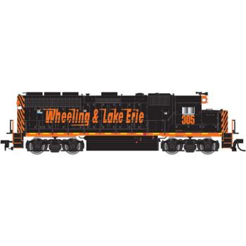 Atlas Model Rr ATL10001697 HO GP40, W&LE #301