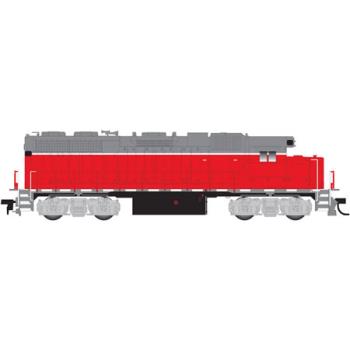 Atlas Model Rr ATL10001704 HO GP38, Rail America/Unlettered