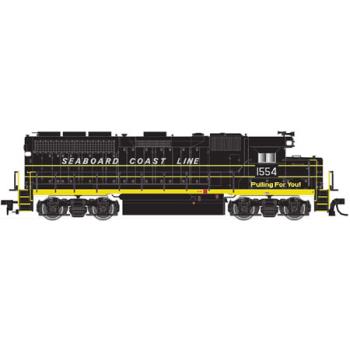 Atlas Model Rr ATL10001719 HO GP40 w/DCC & Sound, SCL #1545