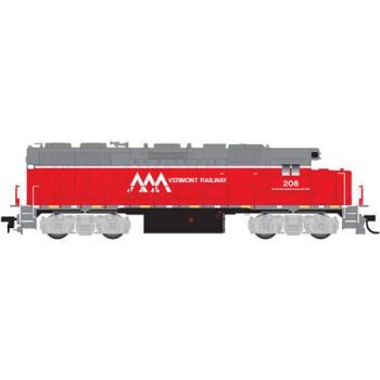 Atlas Model Rr ATL10001731 HO GP38 w/DCC & Sound, VTR/Rail America Patch #206