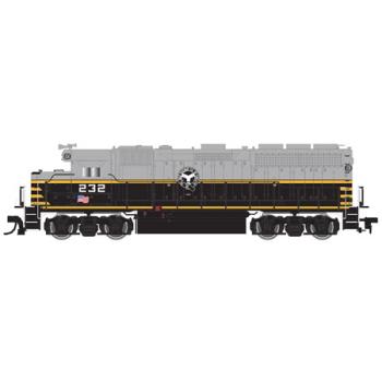 Atlas Model Rr ATL10001739 HO GP40 w/DCC & Sound, BRC #230