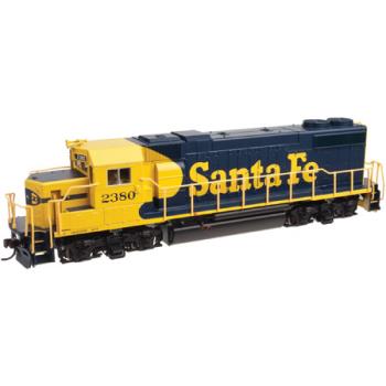 Atlas Model Rr ATL10001743 HO Trainman GP38-2, SF #2372