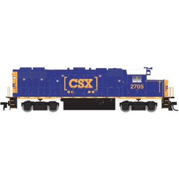 Atlas Model Rr ATL10001747 HO Trainman GP38-2, CSX #2705