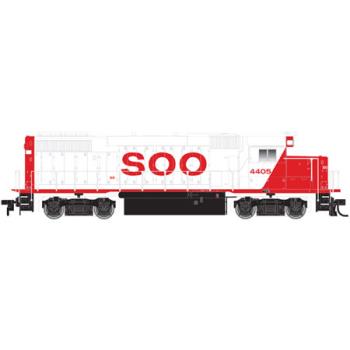 Atlas Model Rr ATL10001754 HO Trainman GP38-2, SOO #4402