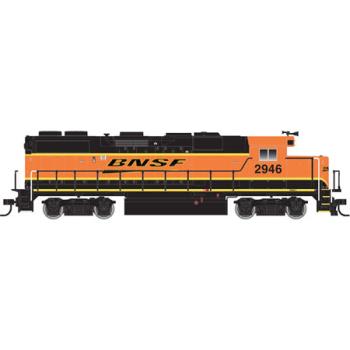 Atlas Model Rr ATL10001770 HO Trainman GP39-2, BNSF/Heritage #2715