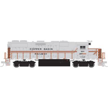 Atlas Model Rr ATL10001773 HO Trainman GP39-2, Copper Basin Railway #501