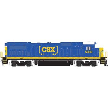 Atlas Model Rr ATL10001798 HO Dash 8-40B, CSX/YN3 #5931