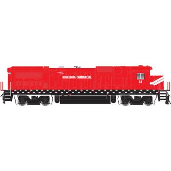 Atlas Model Rr ATL10001803 HO Dash 8-40B, Minnesota Commerical #58