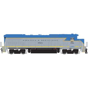 Atlas Model Rr ATL10001806 HO Dash 8-40B, Saratoga & North Creek #8524