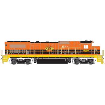 Atlas Model Rr ATL10001823 HO Dash 8-40B w/DCC & Sound,Arizona & Eastern#4018