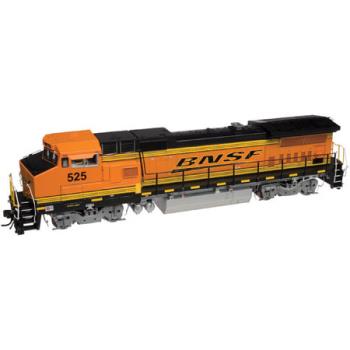 Atlas Model Rr ATL10001833 HO Dash 8-40BW w/DCC & Sound, BNSF #506