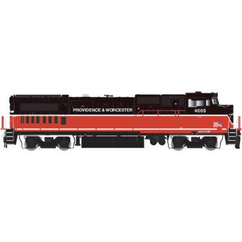 Atlas Model Rr ATL10001839 HO Dash 8-40BW w/DCC & Sound, P&W #4005