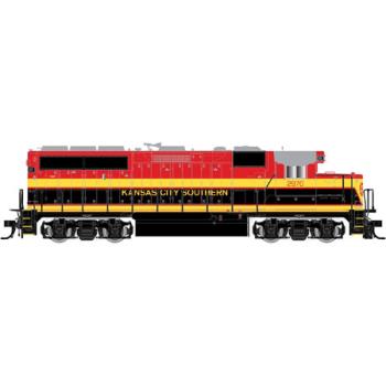 Atlas Model Rr ATL10001879 HO GP40-2 w/DCC & Sound, KCS #2966