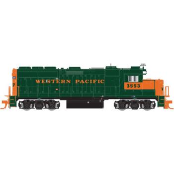 Atlas Model Rr ATL10001884 HO GP40-2 w/DCC & Sound, WP #3550